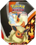 Eevee Evolutions Tin [Flareon V]