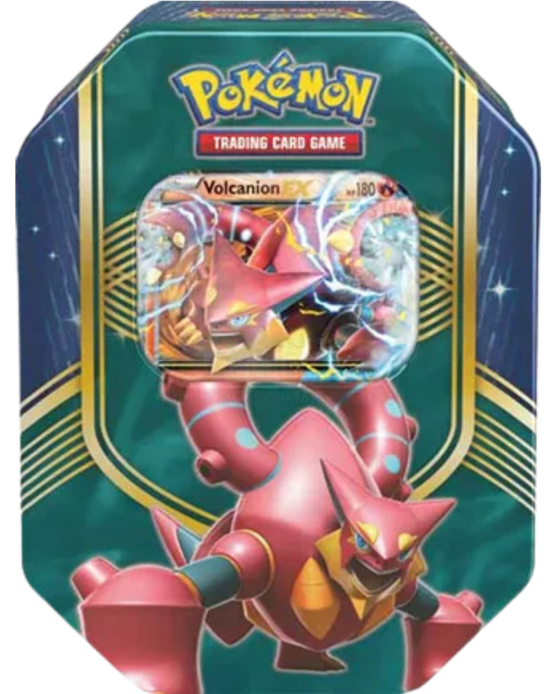 Battle Heart Tin [Volcanion EX]