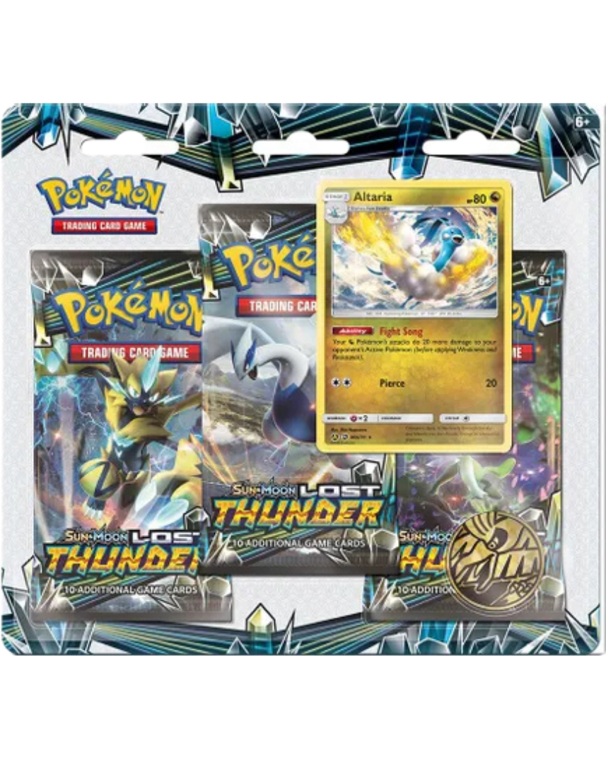 Lost Thunder 3 Pack Blister [Altaria]