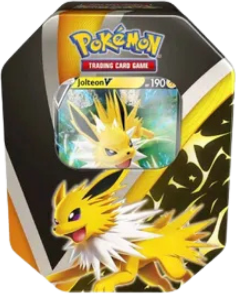 Eevee Evolutions Tin [Jolteon V]