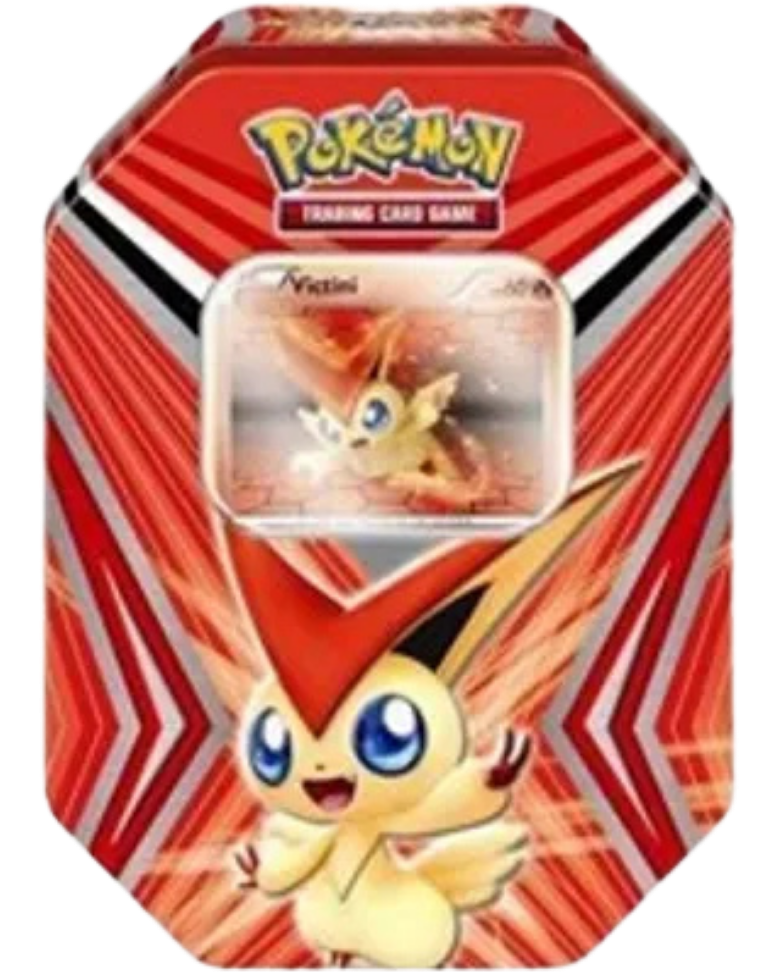 V for Victini Tin