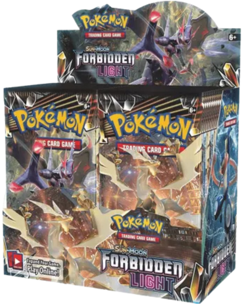 Forbidden Light Booster Box