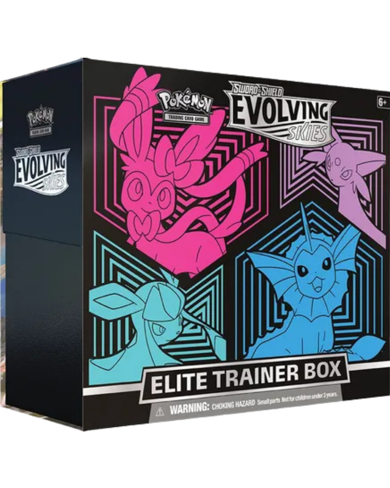 Evolving Skies Elite Trainer Box [Glaceon/Vaporeon/Sylveon/Espeon]