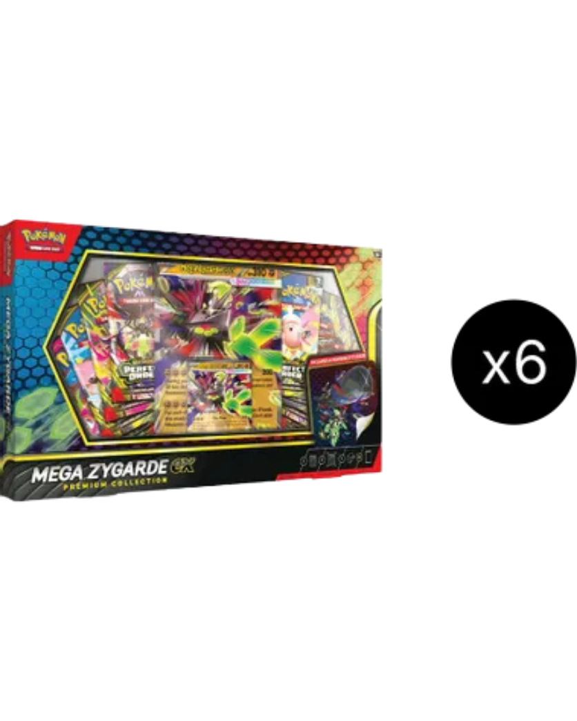 Mega Zygarde ex Premium Collection Case
