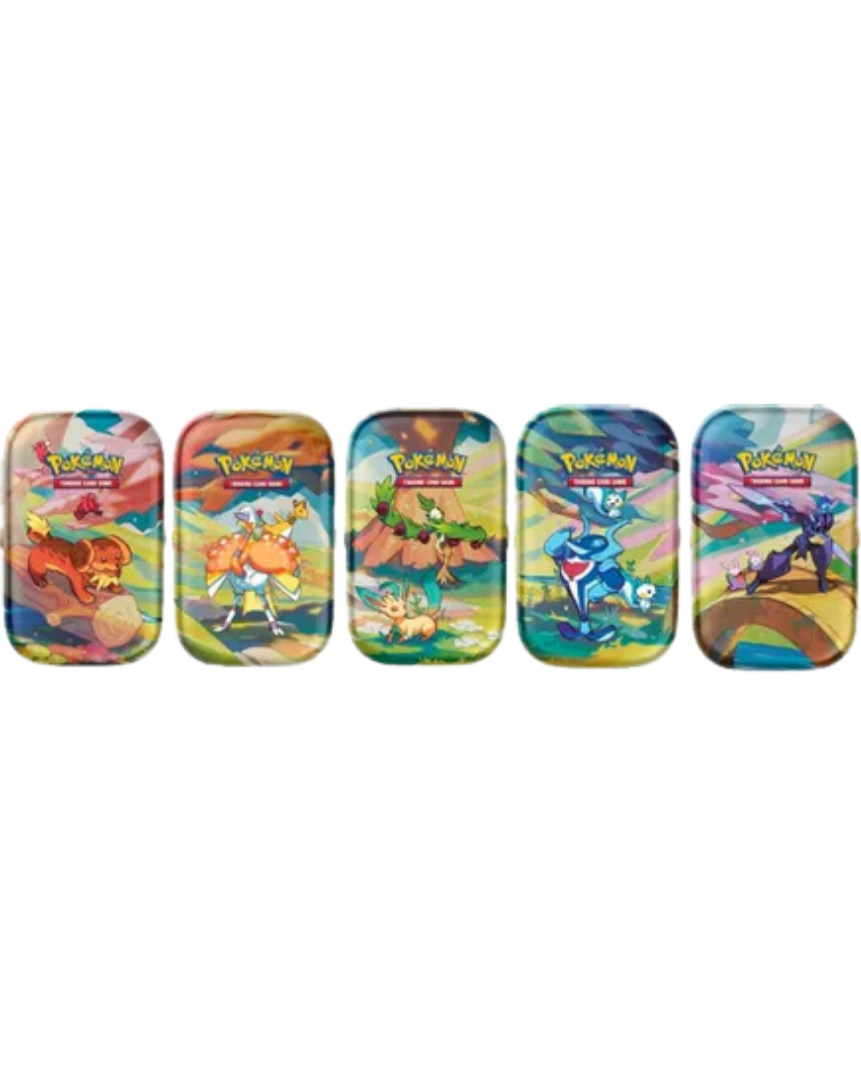 Vibrant Paldea Mini Tin [Set of 5]