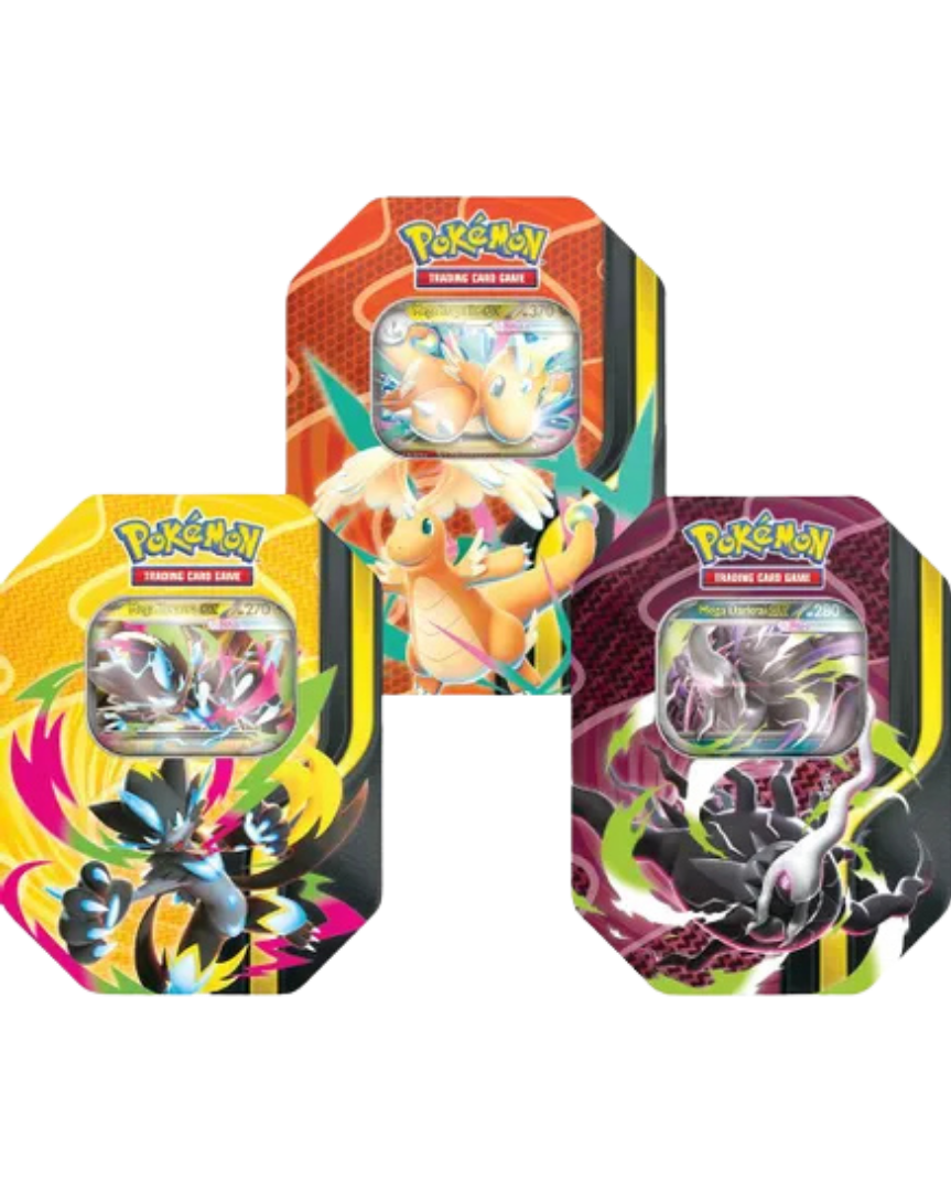 Mega Forces Tin [Set of 3]