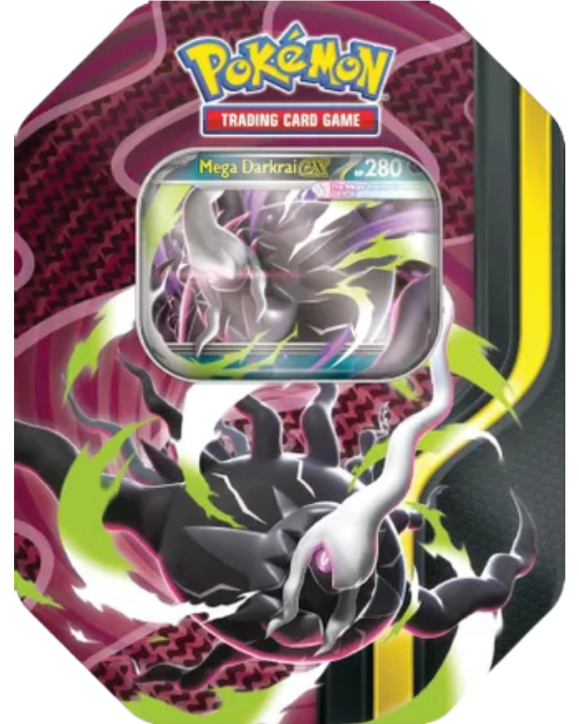Mega Forces Tin [Mega Darkrai ex]