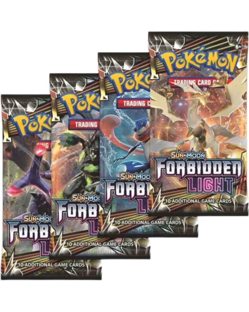 Forbidden Light Booster Pack Art Bundle [Set of 4]