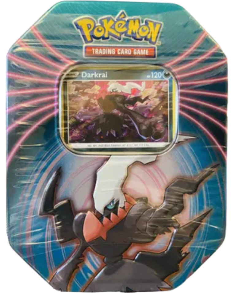 Mighty Mysterious Tin [Darkrai]