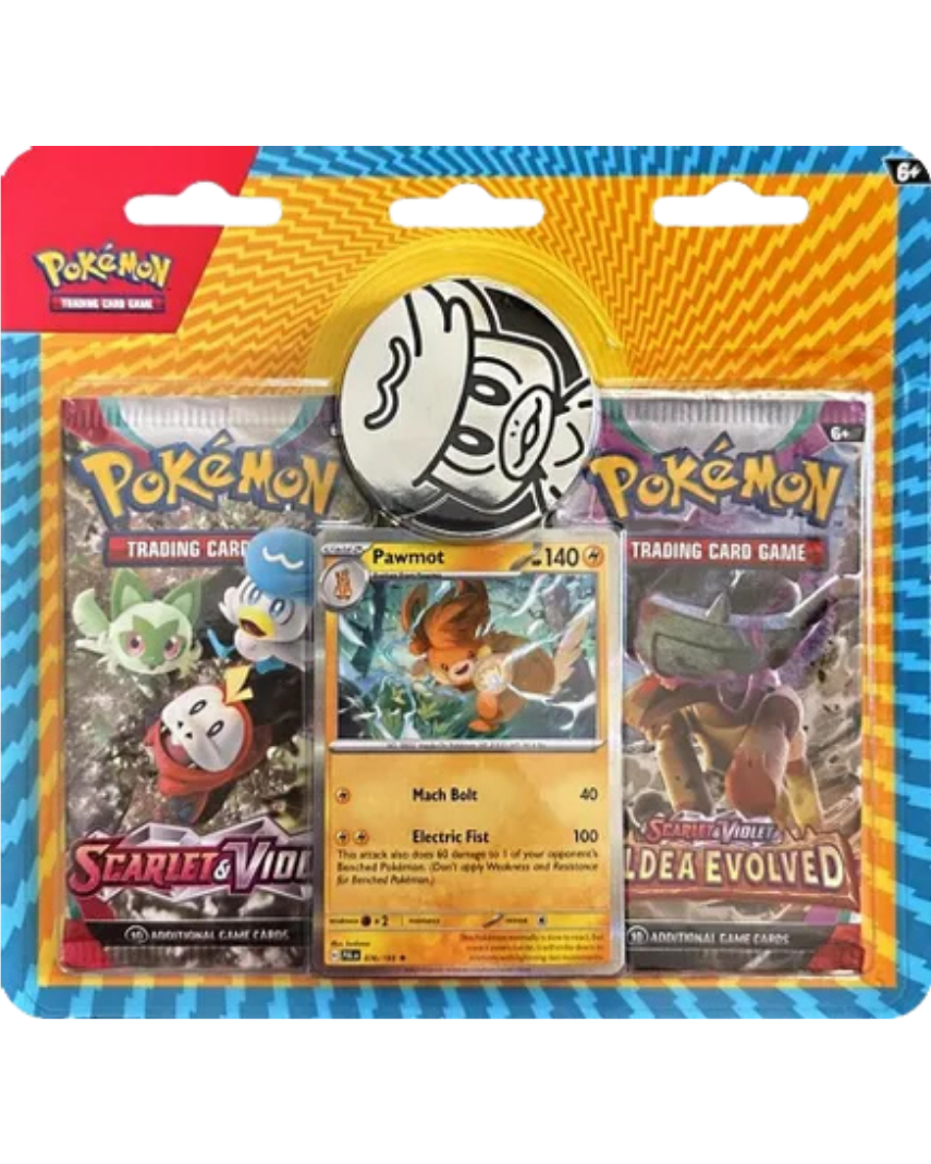 Checklane 2-Pack Blister [Pawmot] (3-tab)