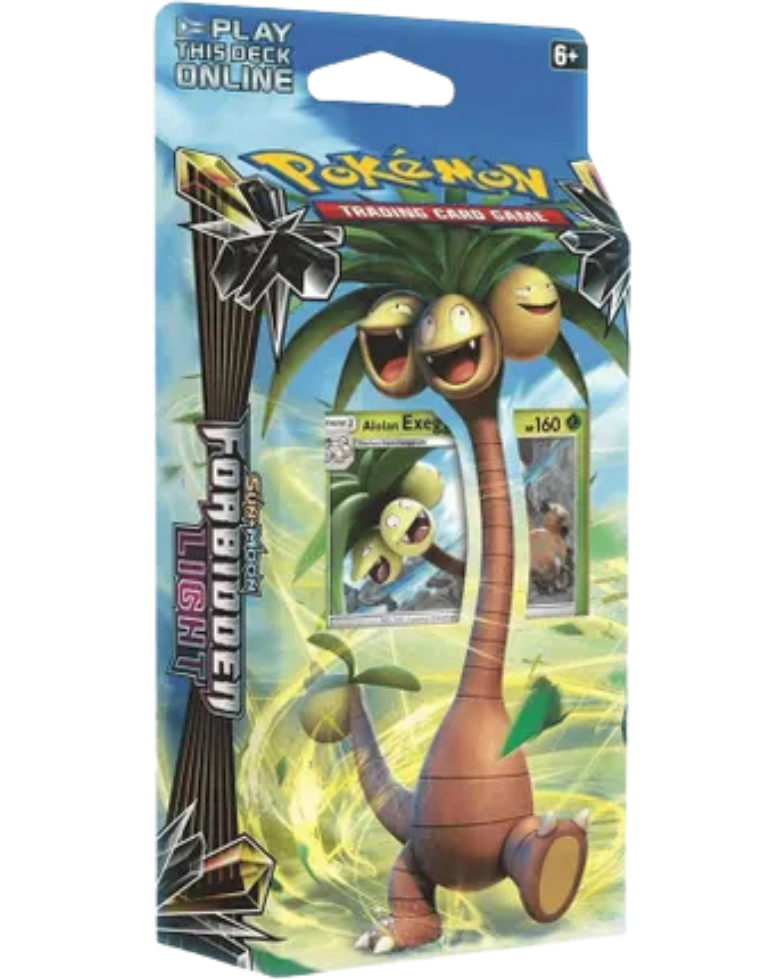 Forbidden Light Theme Deck - "Tropical Takedown" [Alolan Exeggutor]