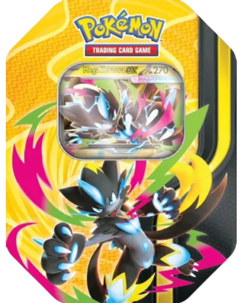 Mega Forces Tin [Mega Zeraora ex]