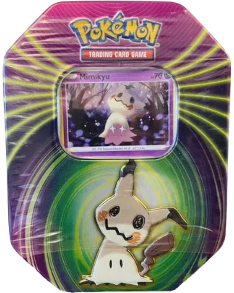 Mighty Mysterious Tin [Mimikyu]
