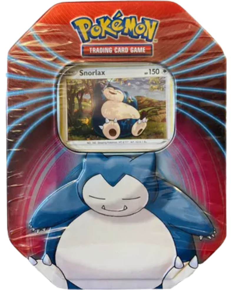 Mighty Mysterious Tin [Snorlax]