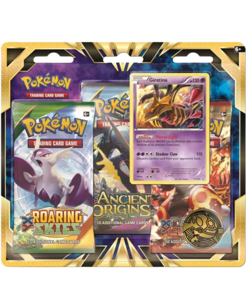 XY 3 Pack Blister [Giratina]