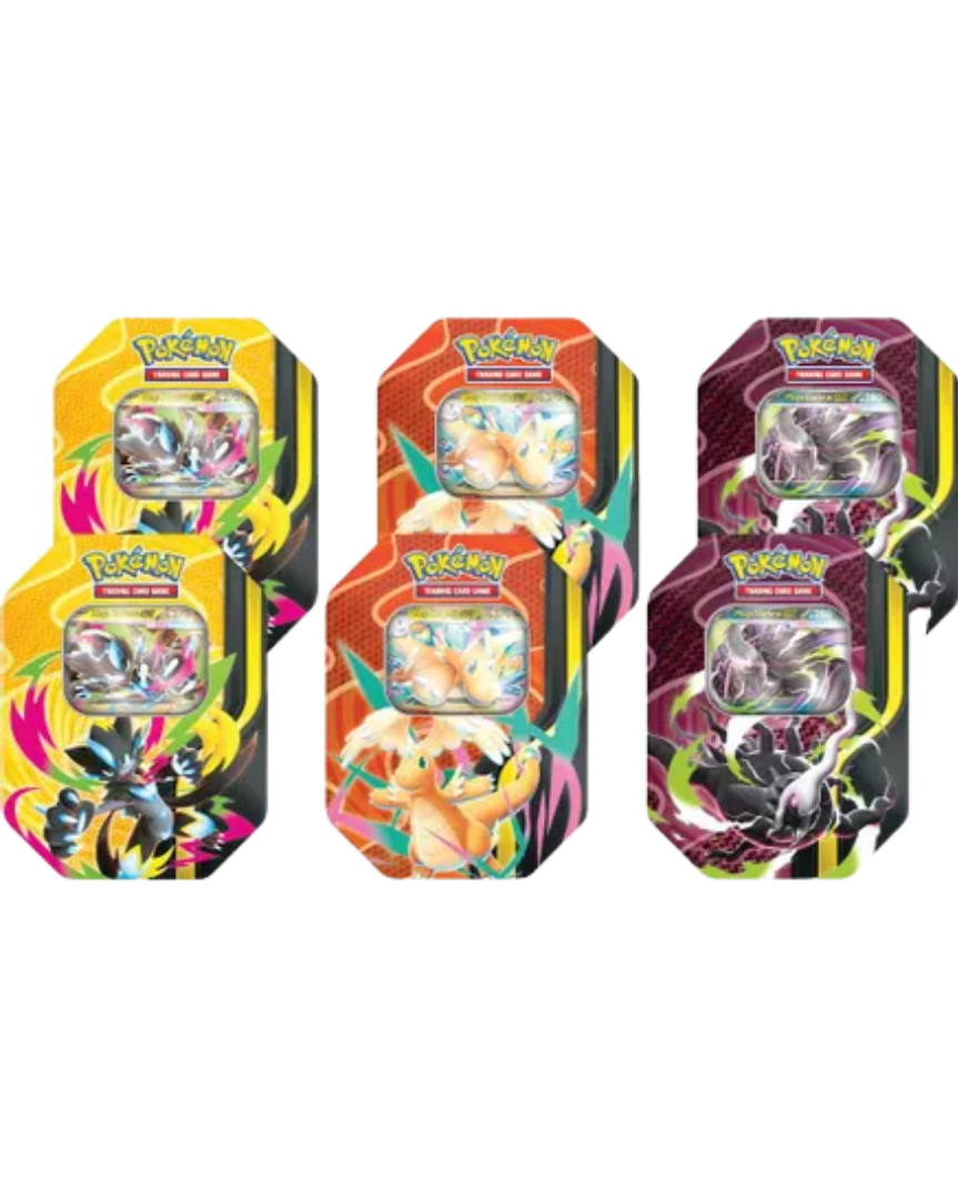 Mega Forces Tin Case