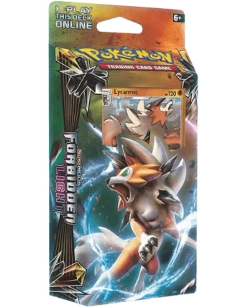 Forbidden Light Theme Deck - "Twilight Rogue" [Lycanroc]