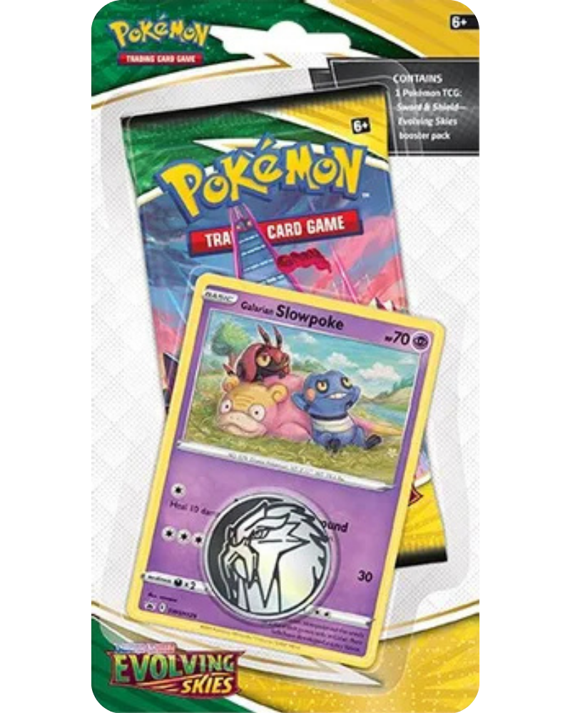 Evolving Skies Single Pack Blister [Galarian Slowpoke]