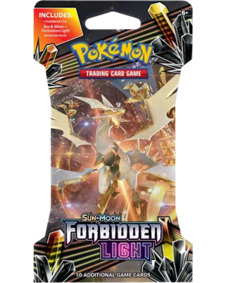 Forbidden Light Sleeved Booster Pack