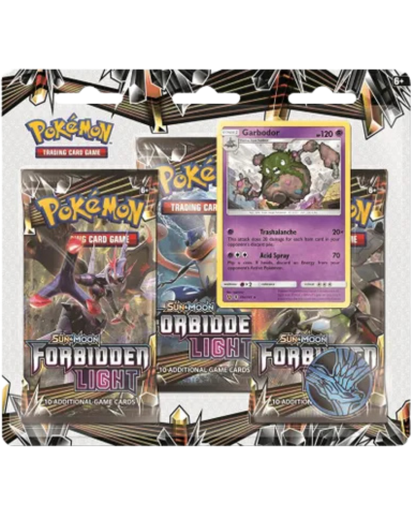Forbidden Light 3 Pack Blister [Garbodor]