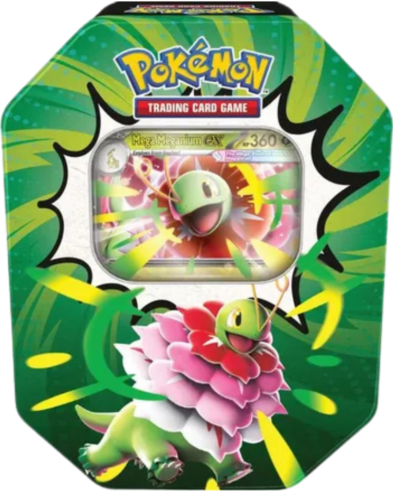 Ascended Heroes Tin [Mega Meganium ex]