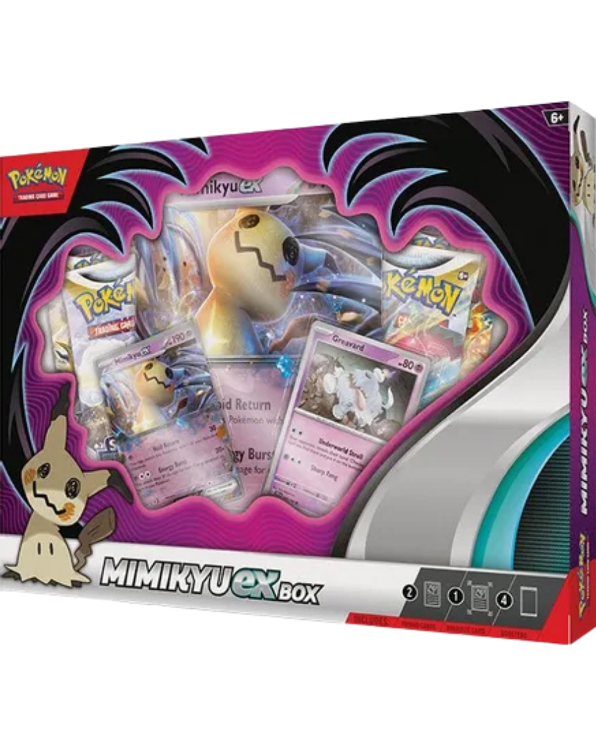 Mimikyu ex Box