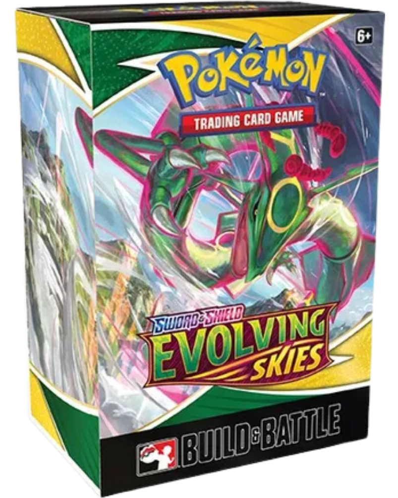 Evolving Skies Build & Battle Box