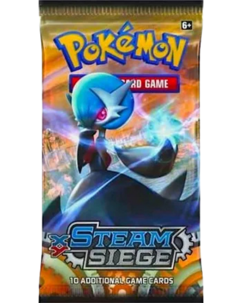 Steam Siege Booster Pack