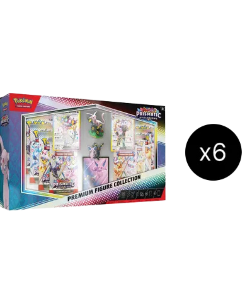 Prismatic Evolutions Premium Figure Collection Case