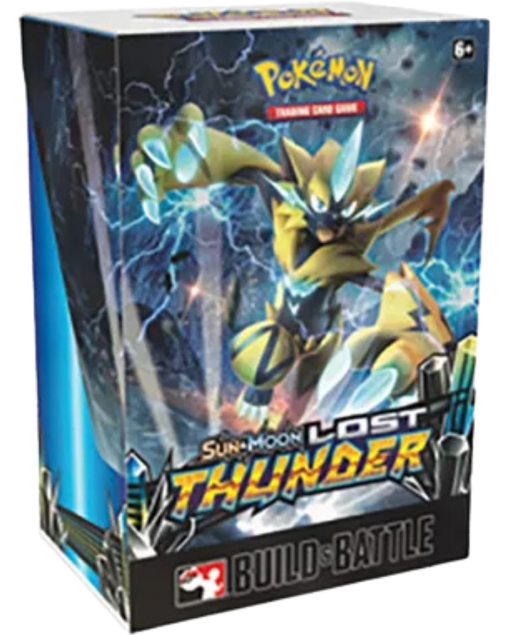 Lost Thunder Build & Battle Box