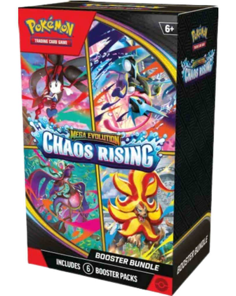 Chaos Rising Booster Bundle