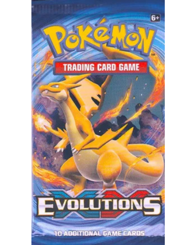 Evolutions Booster Pack