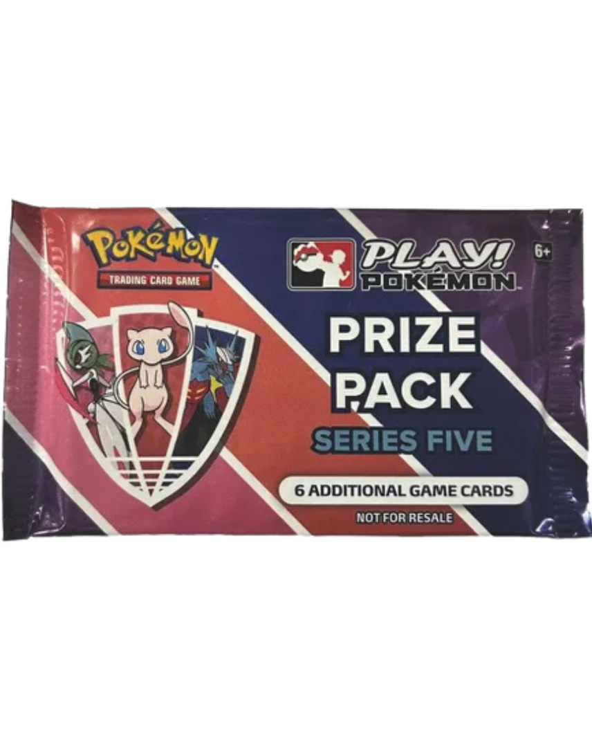 Play! Pokemon Prize Pack Series Five