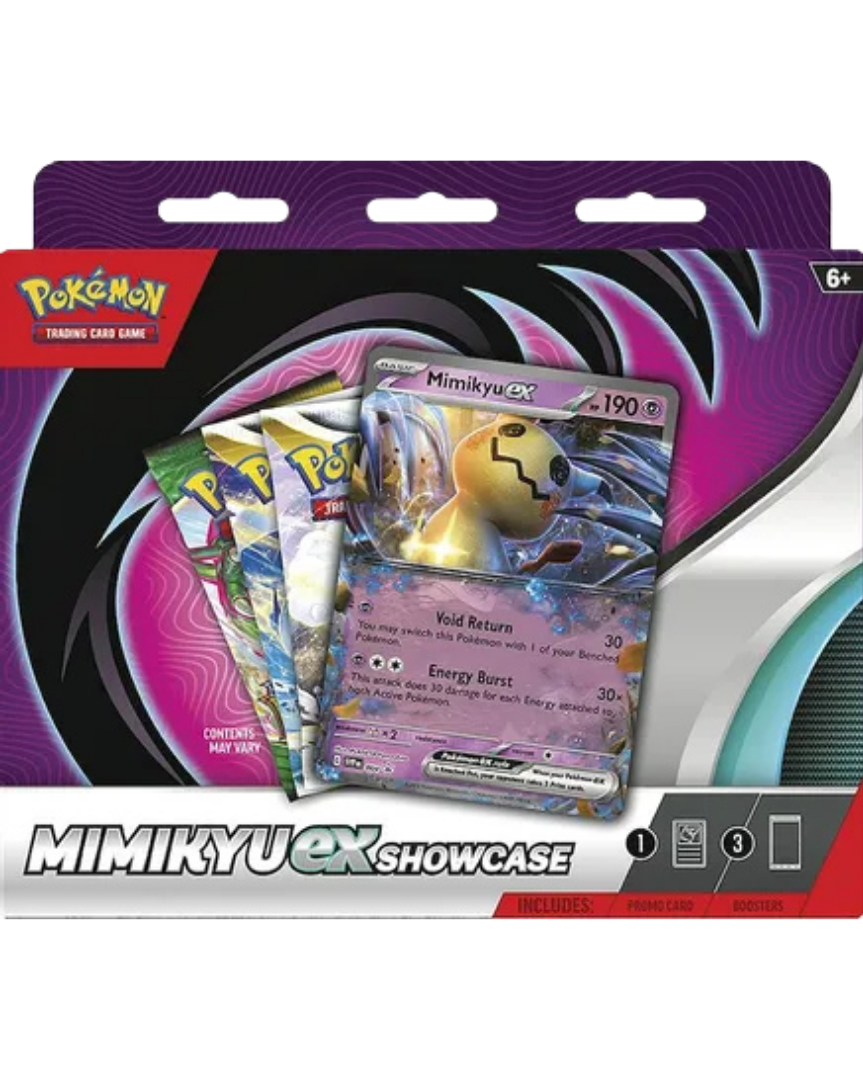 Mimikyu ex Showcase