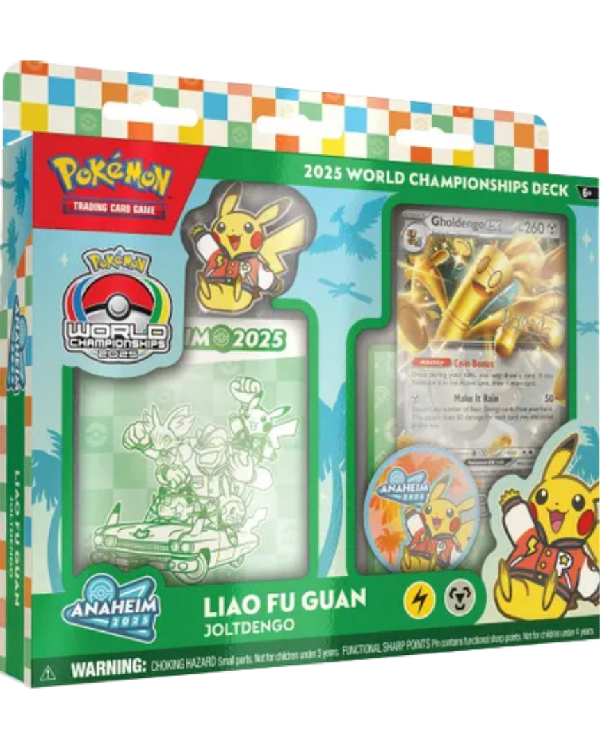 2025 World Championship Deck: Liao Fu Guan (Joltdengo)