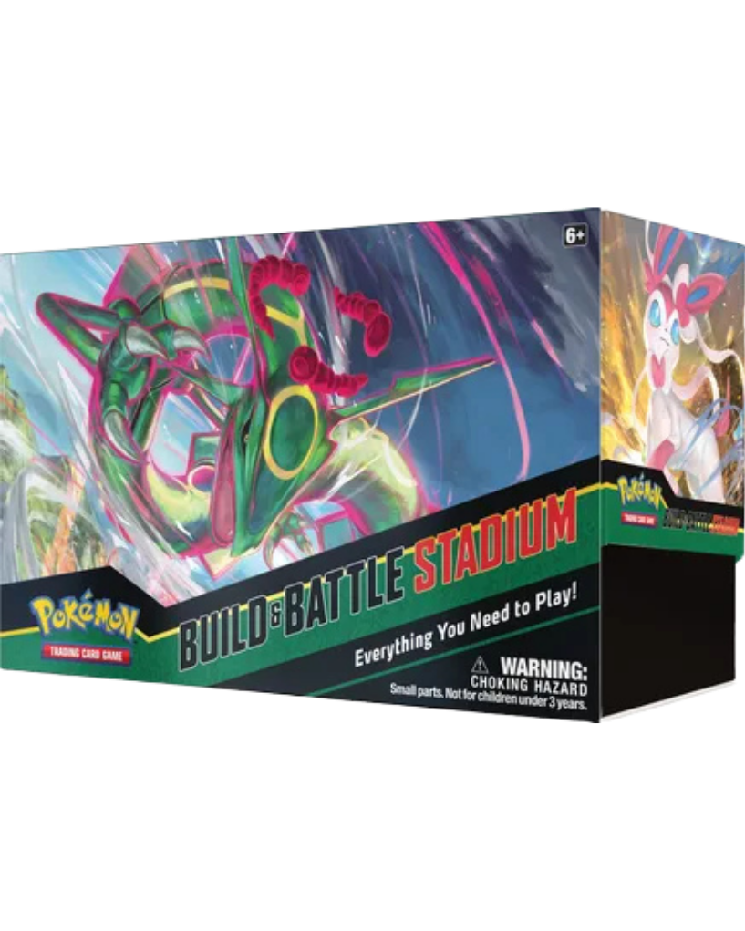 Evolving Skies Build & Battle Stadium