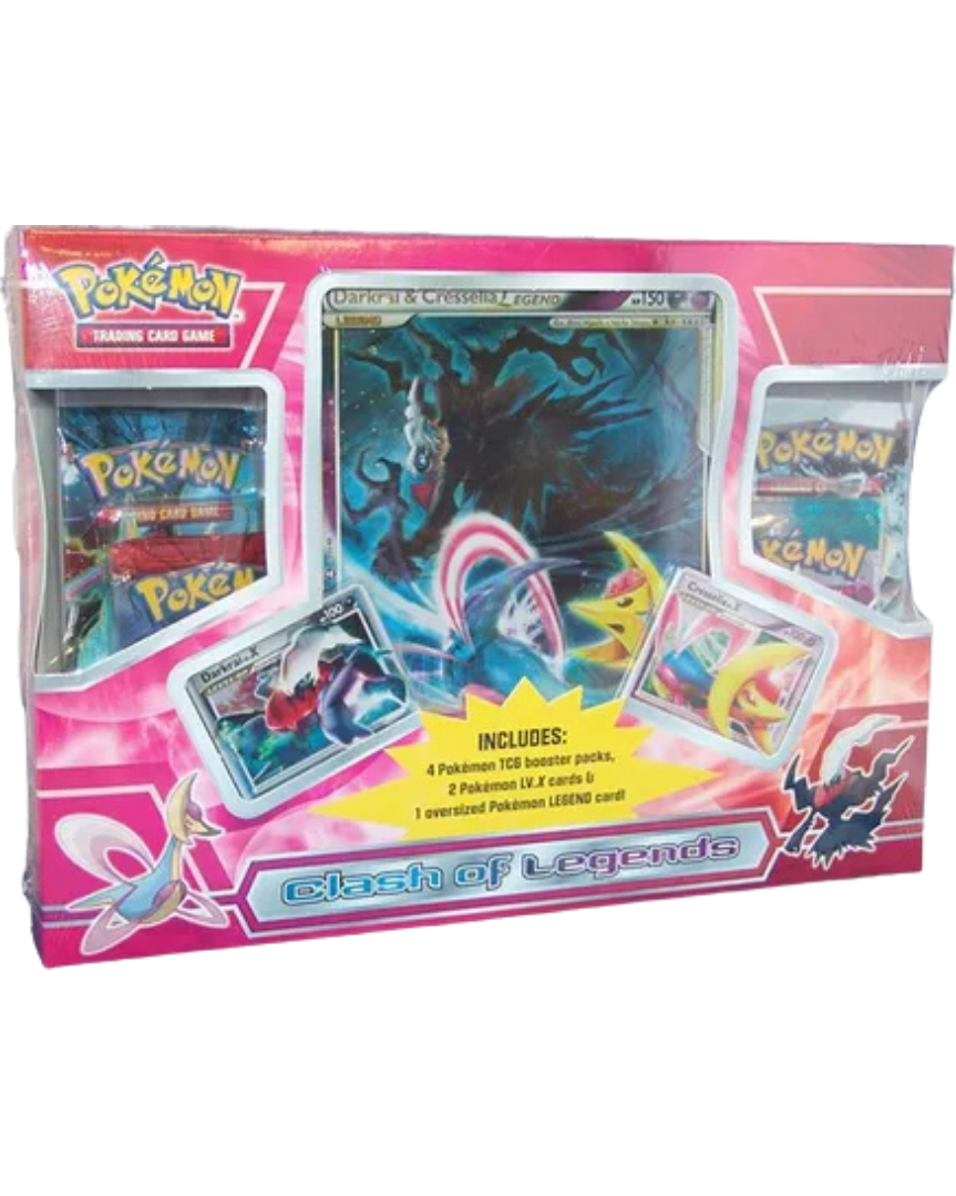 Clash of Legends Box - Darkrai & Cresselia Legend