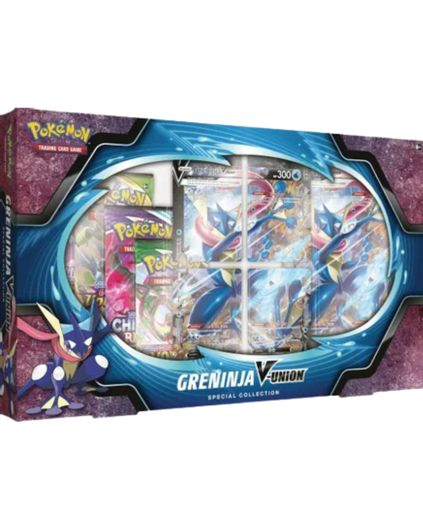 Greninja V-UNION Special Collection