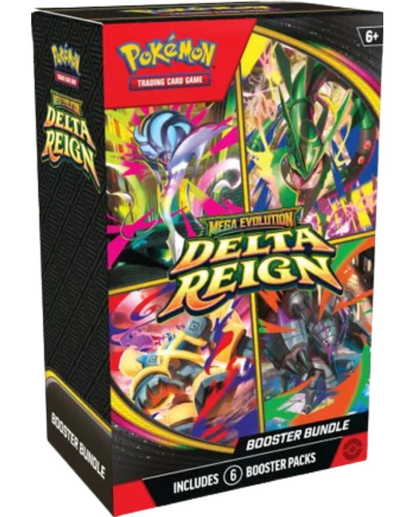 Delta Reign Booster Bundle
