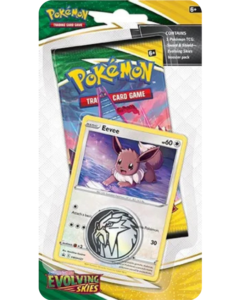 Evolving Skies Single Pack Blister [Eevee]