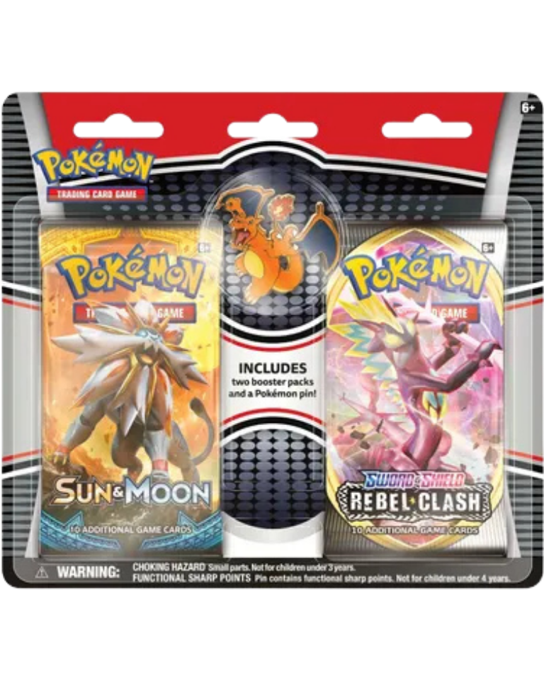 Collector's Pin Two Pack Blisters [Charizard]