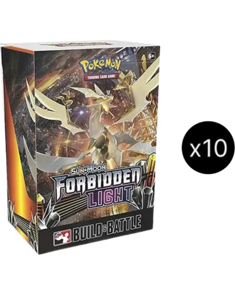 Forbidden Light Prerelease Kit Display