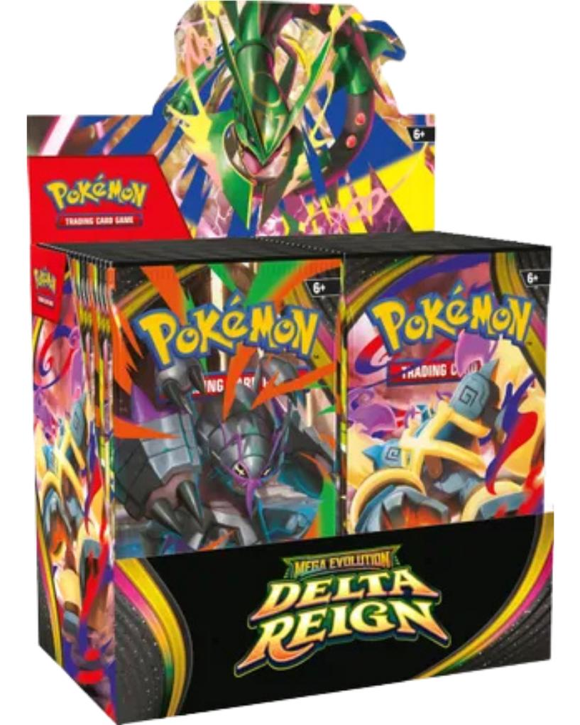Delta Reign Booster Box