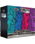 Evolving Skies Pokemon Center Elite Trainer Box [Glaceon/Vaporeon/Sylveon/Espeon] (Exclusive)