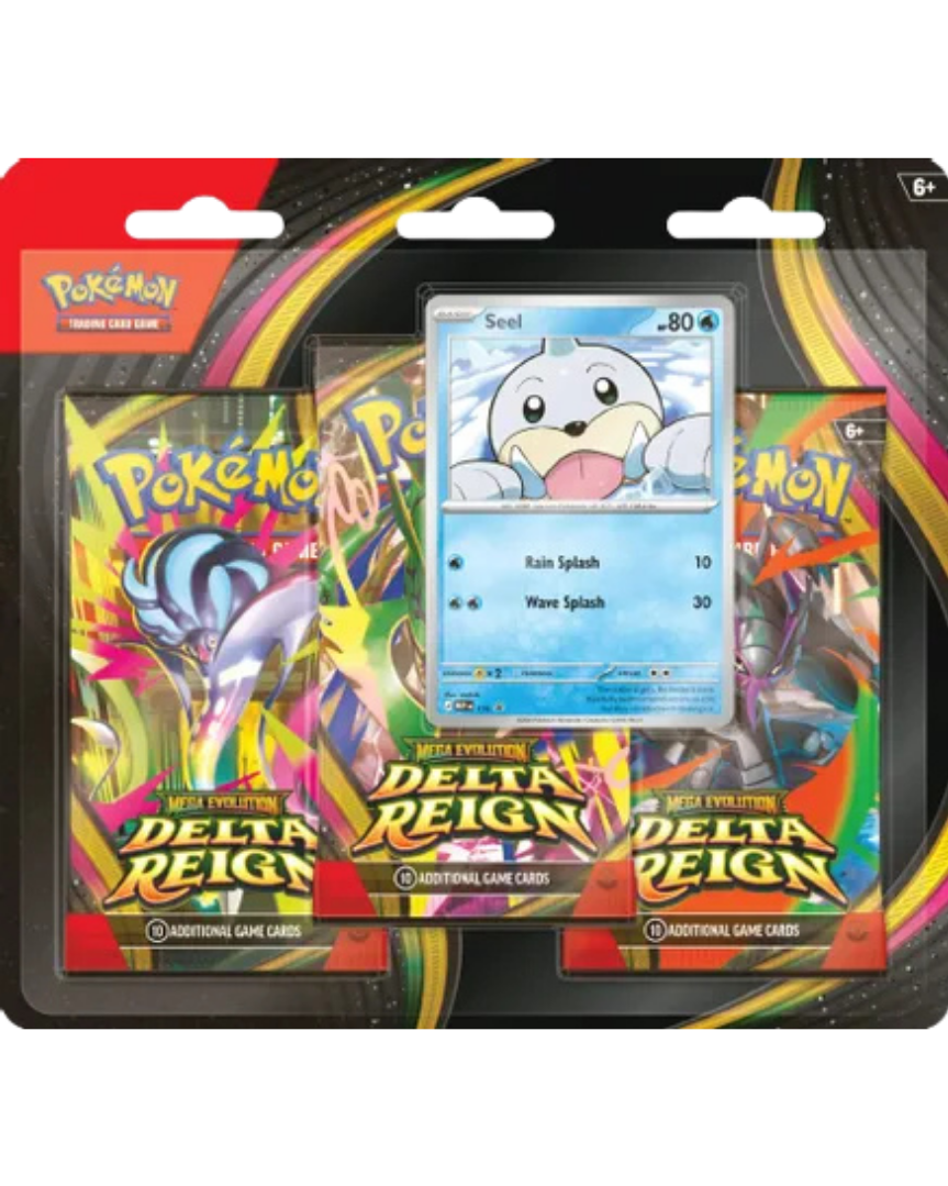 Delta Reign 3 Pack Blister [Seel]