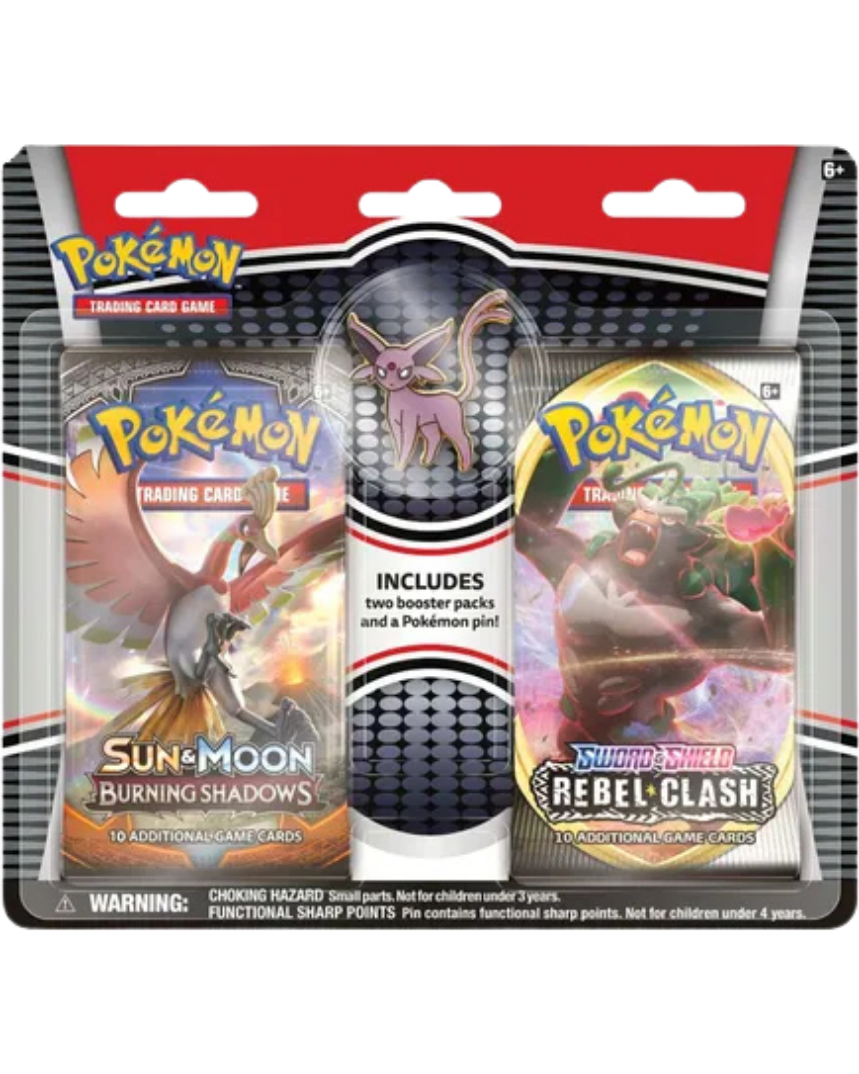 Collector's Pin Two Pack Blisters [Espeon]