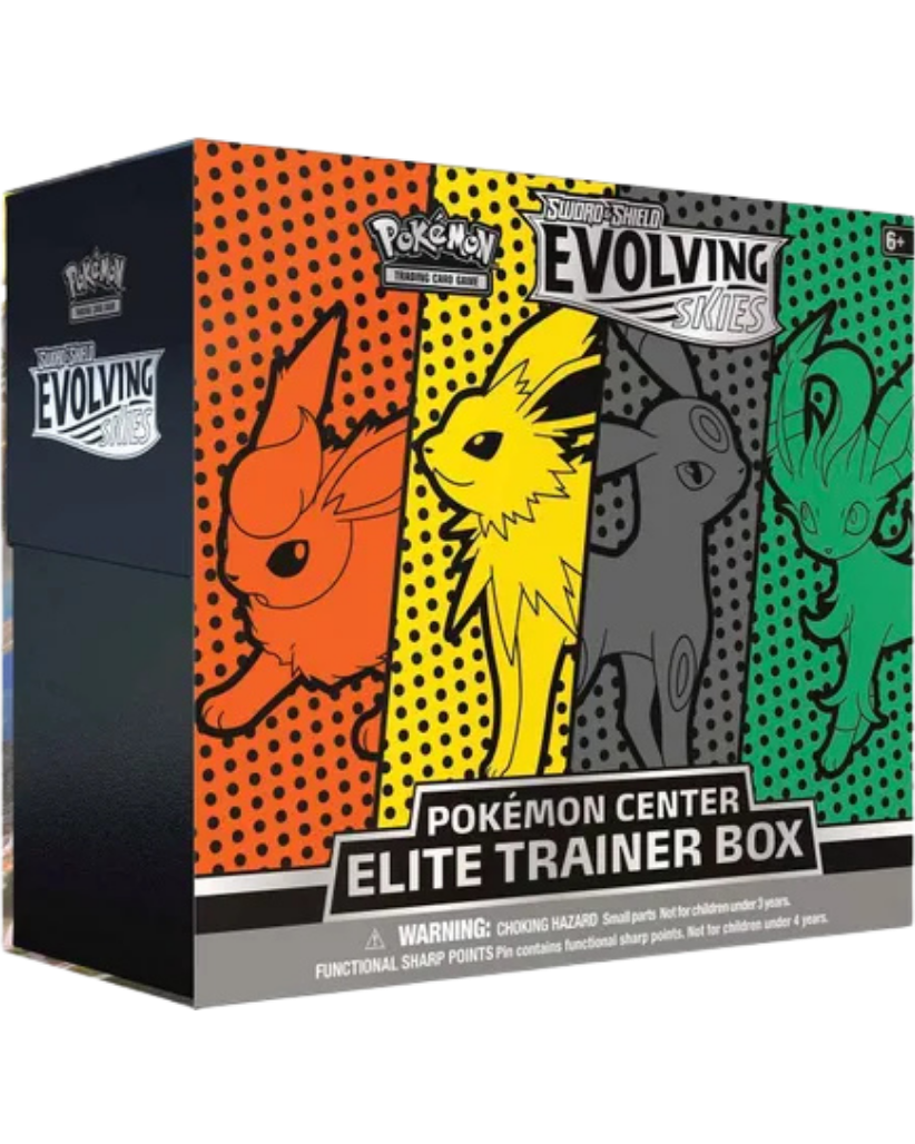 Evolving Skies Pokemon Center Elite Trainer Box [Jolteon/Flareon/Umbreon/Leafeon] (Exclusive)