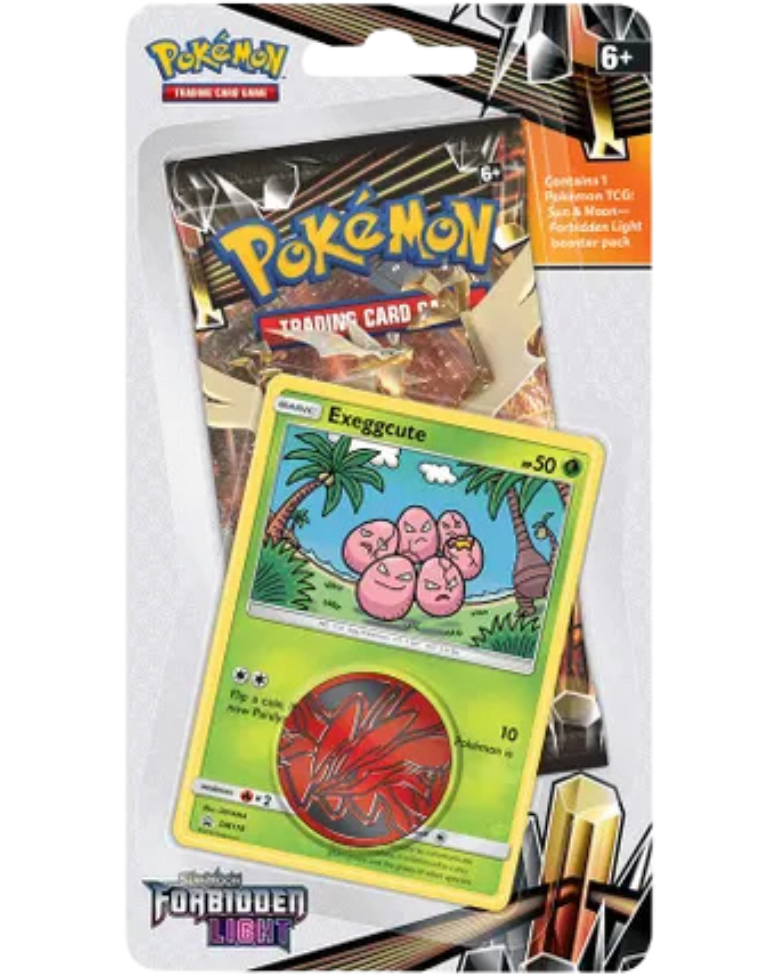 Forbidden Light Single Pack Blister [Exeggcute]