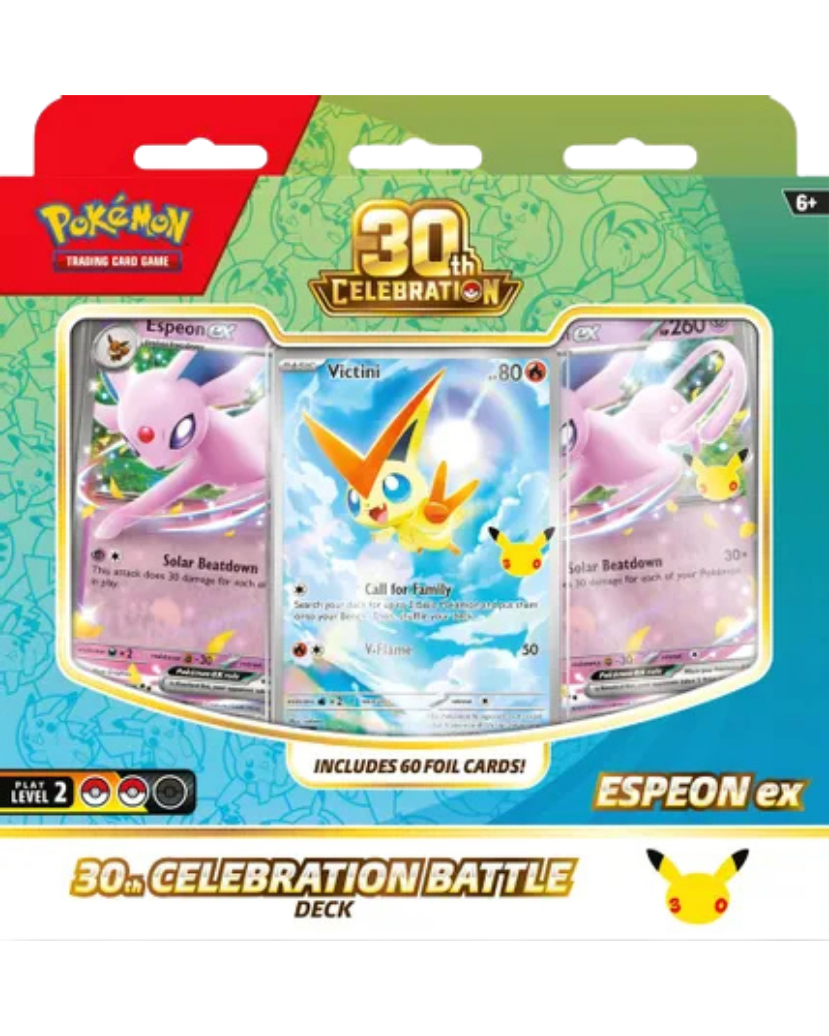 30th Celebration Battle Deck [Espeon ex]