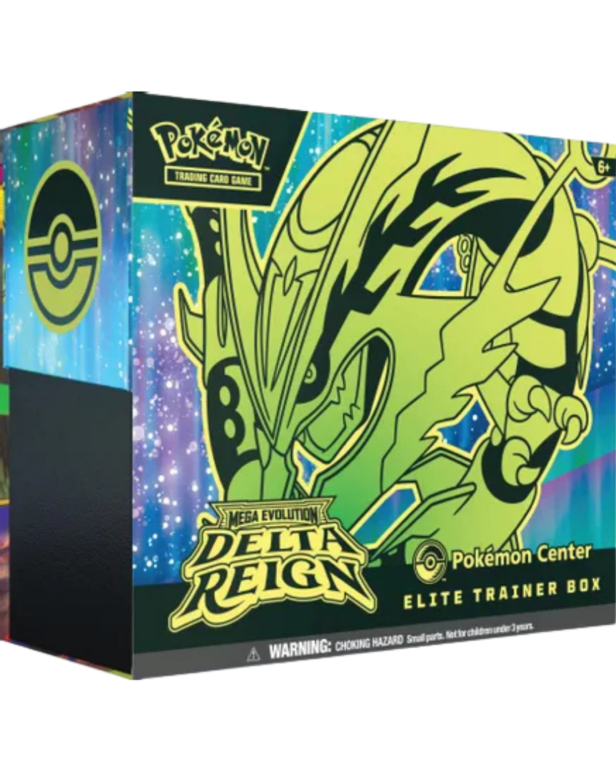 Delta Reign Pokemon Center Elite Trainer Box (Exclusive)